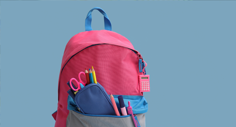 الحقيبة المدرسية للطلاب المتعففين