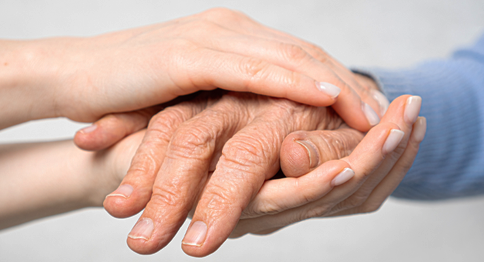 رعاية كبار السن المتعففين