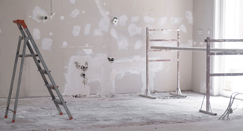 ترميم مساكن الأسر المتعففة