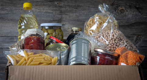 البطاقات التموينية الرمضانية