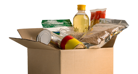 السلال الرمضانية للأسر المتعففة