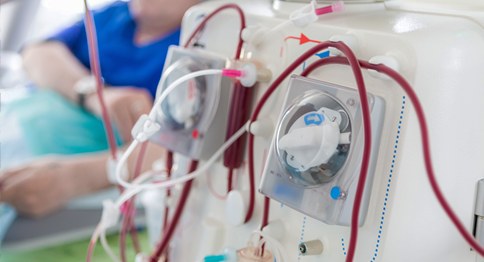 رعاية مرضى الفشل الكلوي 
